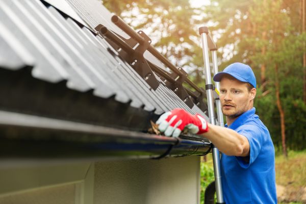 Business Gutter Cleaning in Destin