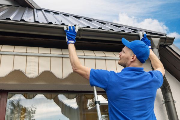 Rain Gutter Maintenance in Destin